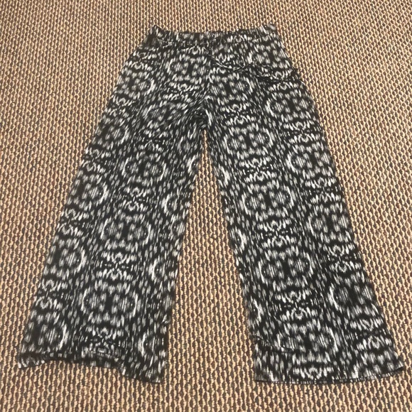 Style & Co Loose Fitting Palazzo Pants Sz M - Picture 1 of 6